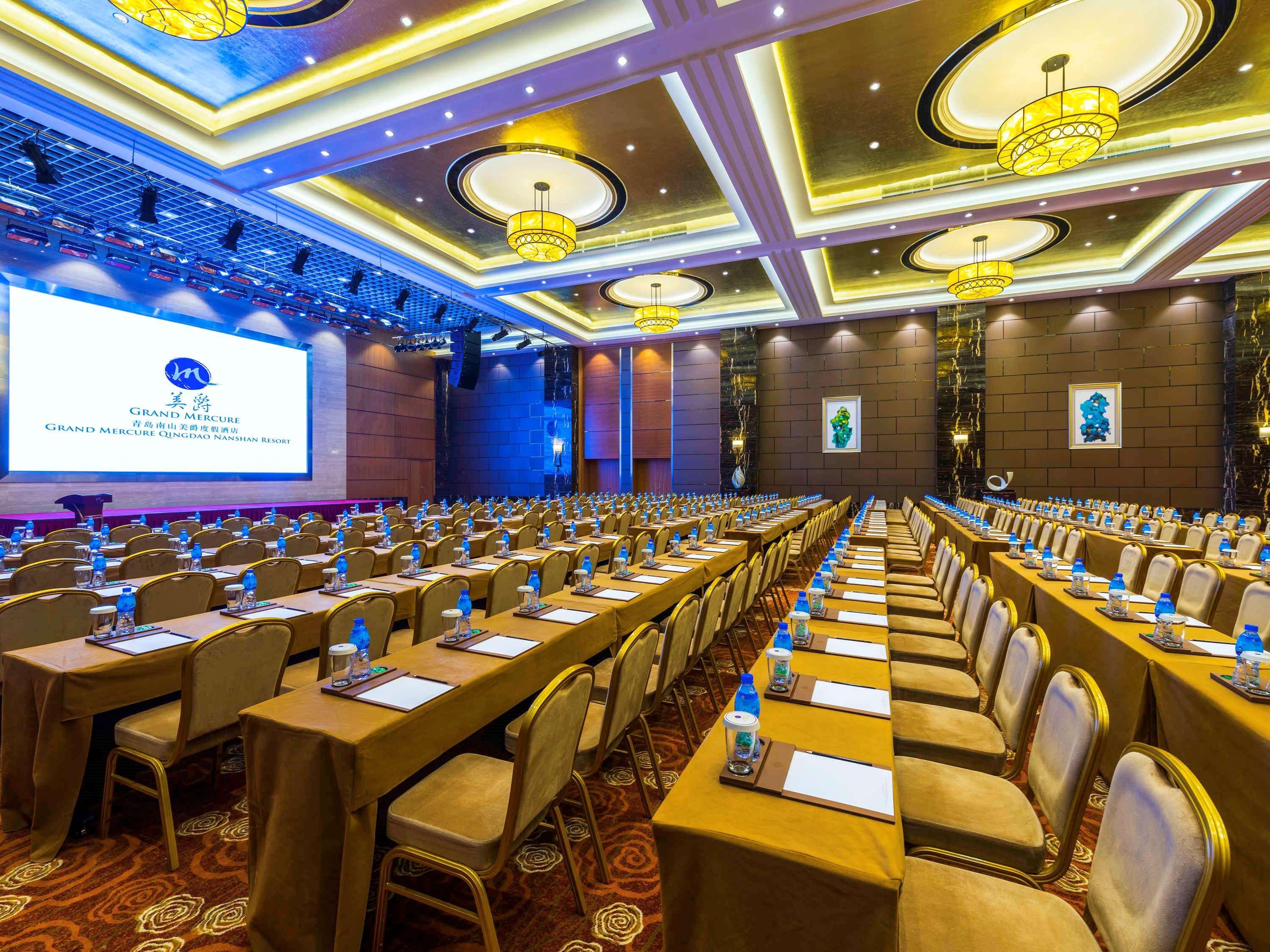Grand Mercure Qingdao Qinglong Jimo Exterior foto