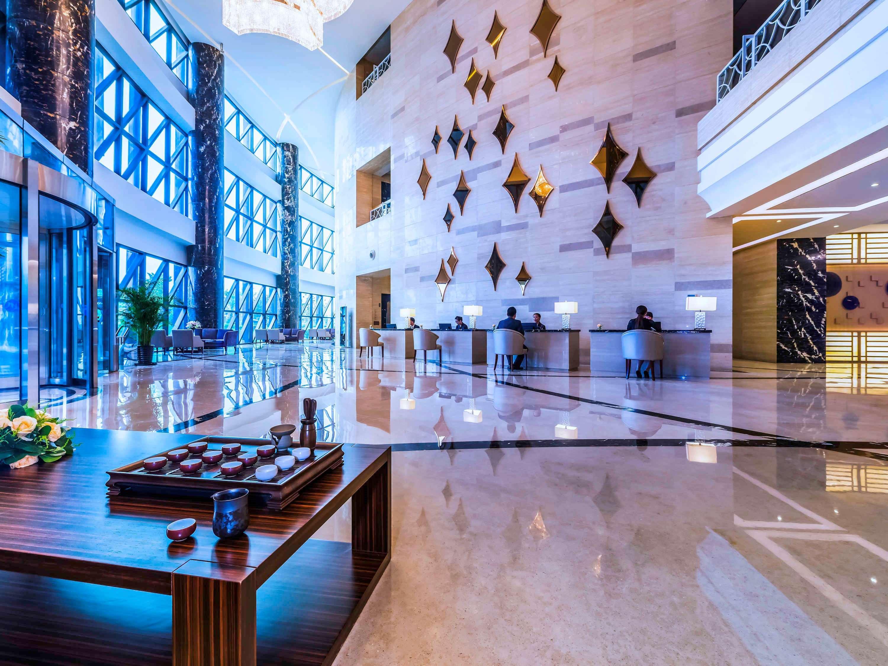 Grand Mercure Qingdao Qinglong Jimo Exterior foto
