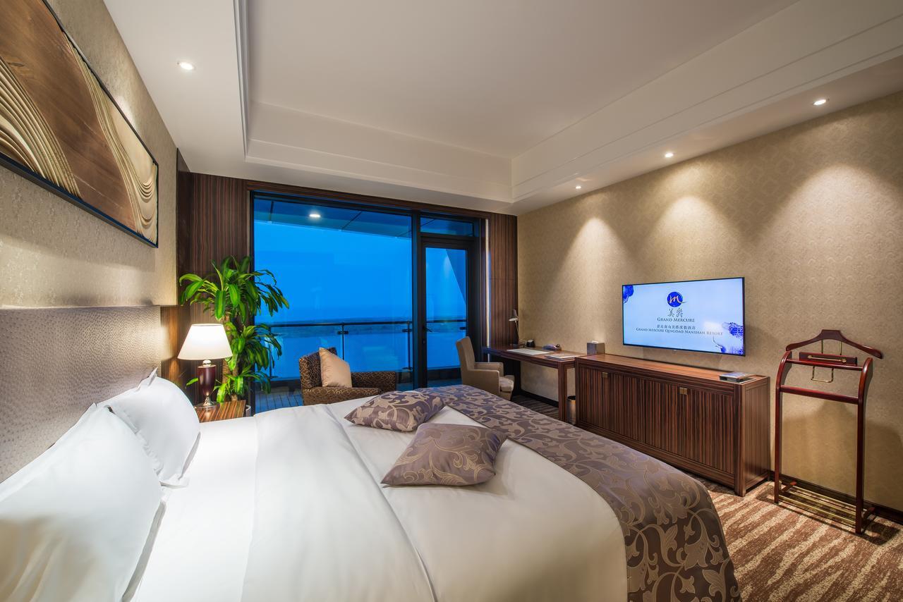 Grand Mercure Qingdao Qinglong Jimo Quarto foto