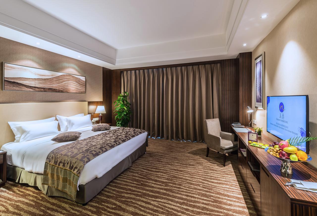 Grand Mercure Qingdao Qinglong Jimo Quarto foto